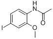 2-METHOXY-4-IODOACETANILIDE CAS#: 861797-35-5