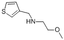 (2-METHOXY-ETHYL)-THIOPHEN-3-YLMETHYL-AMINE CAS#: 883545-46-8