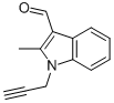 2-METHYL-1-PROP-2-YNYL-1H-INDOLE-3-CARBALDEHYDE CAS#: 842973-82-4