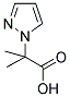 2-METHYL-2-(1H-PYRAZOL-1-YL)PROPANOIC ACID CAS#: 851975-10-5