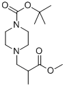2-METHYL-3-(4-BOC-PIPERAZIN-1-YL)-PROPIONIC ACID METHYL ESTER CAS#: 886366-38-7