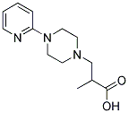 2-METHYL-3-(4-PYRIDIN-2-YL-PIPERAZIN-1-YL)-PROPIONIC ACID CAS#: 883544-42-1
