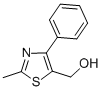 (2-METHYL-4-PHENYL-1,3-THIAZOL-5-YL)METHANOL 97 CAS#: 857284-12-9