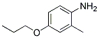 2-METHYL-4-PROPOXYANILINE CAS#: 857007-46-6