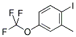 2-METHYL-4-(TRIFLUOROMETHOXY)IODOBENZENE CAS#: 886763-05-9