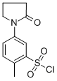 2-METHYL-5-(2-OXO-PYRROLIDIN-1-YL)-BENZENESULFONYL CHLORIDE CAS#: 878433-23-9