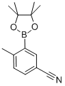 2-METHYL-5-CYANOPHENYL BORONIC ACID PINACOL ESTER CAS#: 863868-32-0