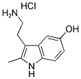 2-METHYL-5-HYDROXYTRYPTAMINE HYDROCHLORIDE CAS#: 845861-49-6