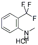 2-(METHYLAMINO)BENZOTRIFLUORIDE HYDROCHLORIDE CAS#: 845866-58-2