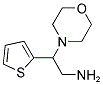 2-MORPHOLIN-4-YL-2-THIOPHEN-2-YL-ETHYLAMINE CAS#: 851176-37-9