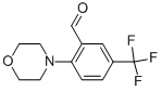 2-MORPHOLINO-5-(TRIFLUOROMETHYL)BENZALDEHYDE CAS#: 886851-50-9