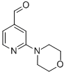2-MORPHOLINOISONICOTINALDEHYDE CAS#: 864068-87-1