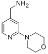 (2-MORPHOLINOPYRID-4-YL)METHYLAMINE CAS#: 864068-88-2