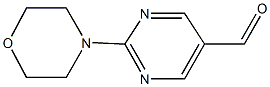 2-MORPHOLINOPYRIMIDINE-5-CARBALDEHYDE CAS#: 842974-69-0