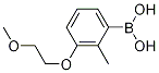 (2-Methoxyethoxy)Methylphenylboronic acid CAS#: 858126-53-1