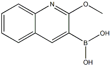 2-Methoxyquinoline-3-boronic acid CAS#: 886853-93-6