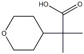 2-Methyl-2-(tetrahydro-2H-pyran-4-yl)propanoic acid CAS#: 861444-92-0