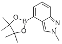 2-Methyl-2H-indazole-4-boronic acid pinacol ester CAS#: 885698-95-3