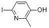 2-Methyl-3-hydroxy-6-iodopyridine CAS#: 848952-39-6