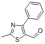 2-Methyl-4-phenyl-1,3-thiazole-5-carbaldehyde CAS#: 857284-11-8