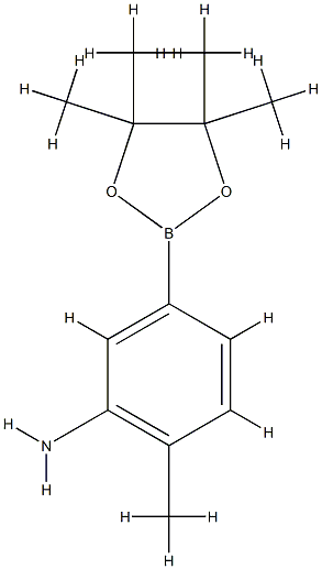 2-Methyl-5-(4,4,5,5-tetraMethyl-1,3,2-dioxaborolan-2-yl)aniline CAS#: 850689-28-0