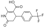 2-Methyl-6-oxo-4-(4-(trifluoromethyl)phenyl)-1,4,5,6-tetrahydropyridine-3-carboxylic acid CAS#: 864082-33-7