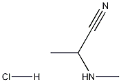 2-(Methylamino)propanenitrile hydrochloride CAS#: 856812-41-4