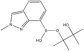 2-Methylindazole-7-boronic acid pinacol ester CAS#: 845751-67-9