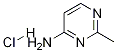 2-MethylpyriMidin-4-aMine hydrochloride CAS#: 856974-20-4