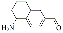 2-Naphthalenecarboxaldehyde,5-amino-5,6,7,8-tetrahydro-,(5R)-(9CI) CAS#: 828926-47-2