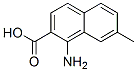 2-Naphthoicacid,1-amino-7-methyl- CAS#: 858022-66-9