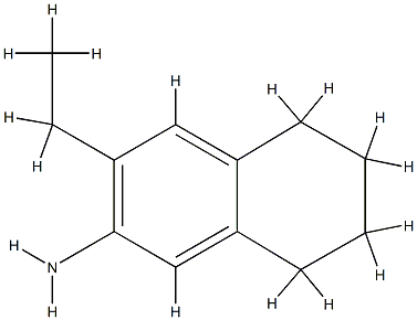 2-Naphthylamine,3-ethyl-5,6,7,8-tetrahydro-(5CI) CAS#: 845463-94-7