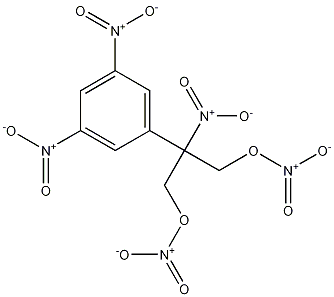 2-Nitro-2-(3,5-dinitrophenyl)-1,3-propanediol dinitrate CAS#: 859054-31-2