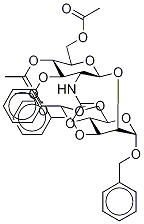 2-O-(2-Acetamido-2-deoxy-3,4,6-tri-O-acetyl--D-glucopyranosyl)-3-O-benzyl-4,6-O-benzylidene-D-mannose CAS#: 865488-84-2