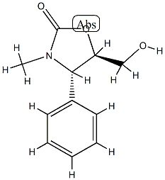 2-Oxazolidinone,5-(hydroxymethyl)-3-methyl-4-phenyl-,(4R,5S)-rel-(9CI) CAS#: 828272-16-8