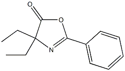 2-Oxazolin-5-one, 4,4-diethyl-2-phenyl- (5CI) CAS#: 855416-27-2