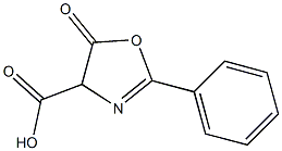 2-Oxazoline-4-carboxylic acid, 5-oxo-2-phenyl- (5CI) CAS#: 873393-24-9