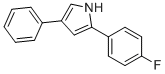 2-(P-FLUOROPHENYL)-4-PHENYLPYRROLE CAS#: 862201-39-6
