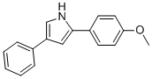 2-(P-METHOXYPHENYL)-4-PHENYLPYRROLE CAS#: 861033-77-4