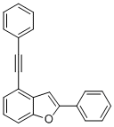2-PHENYL-4-PHENYLETHYNYLBENZOFURAN CAS#: 863870-94-4