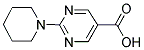 2-PIPERIDIN-1-YL-PYRIMIDINE-5-CARBOXYLIC ACID CAS#: 842974-64-5