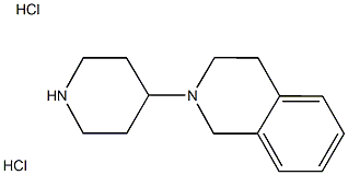 2-PIPERIDIN-4-YL-1,2,3,4-TETRAHYDRO-ISOQUINOLINE DIHYDROCHLORIDE CAS#: 871113-10-9