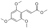 2-PROPENOIC ACID, 3-(2,4,6-TRIMETHOXYPHENYL)-, METHYL ESTER, (2E)- CAS#: 847646-83-7
