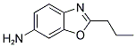 2-PROPYL-1,3-BENZOXAZOL-6-AMINE CAS#: 875851-66-4