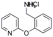 2-(PYRIDIN-2-YLOXY)BENZYLAMINE HYDROCHLORIDE CAS#: 870061-28-2