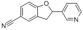 2-(PYRIDIN-3-YL)-2,3-DIHYDROBENZOFURAN-5-CARBONITRILE CAS#: 851777-36-1