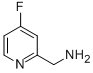 2-PYRIDINEMETHANAMINE, 4-FLUORO- CAS#: 859166-87-3