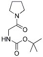 (2-PYRROLIDIN-1-YL-2-OXO-ETHYL)-CARBAMIC ACID TERT-BUTYL ESTER CAS#: 883554-96-9
