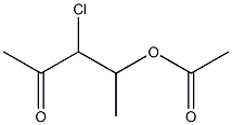 2-Pentanone, 3-chloro-4-hydroxy-, acetate (5CI) CAS#: 855377-13-8