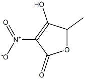 2-Pentenoic acid, 3,4-dihydroxy-2-nitro-, -gamma--lactone (5CI) CAS#: 855457-67-9